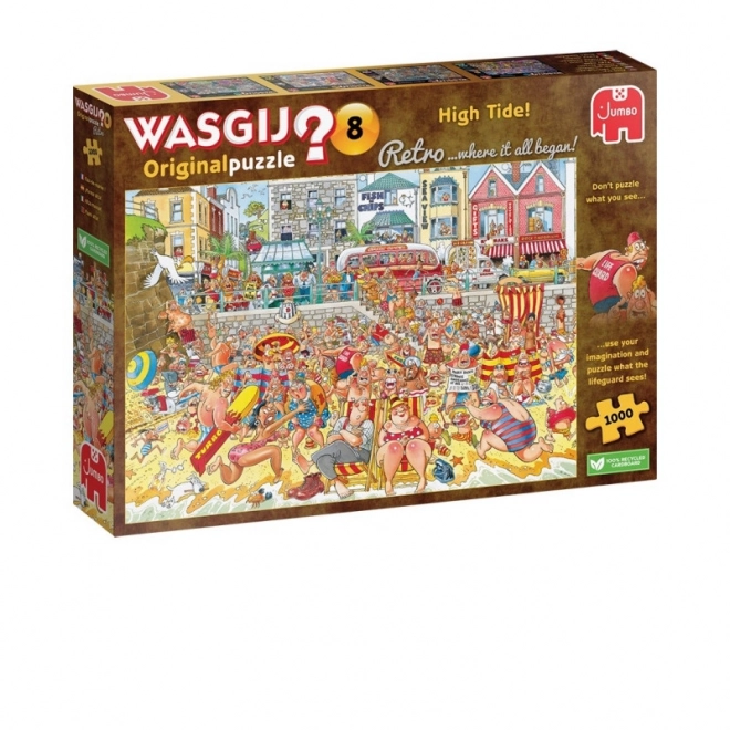 Wasgij 1000 darabos puzzle - Magas hullám