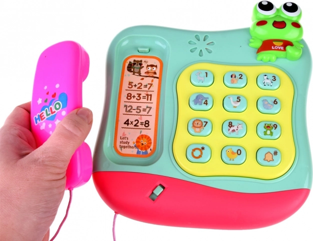 Színes zene telefon gyerekeknek