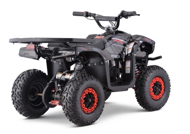 Akkumulátoros Outlander ATV piros quad