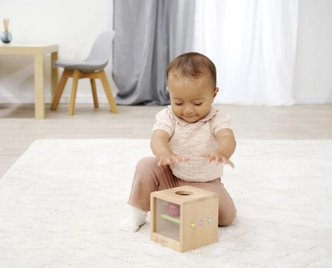Montessori doboz 100% bükkfából