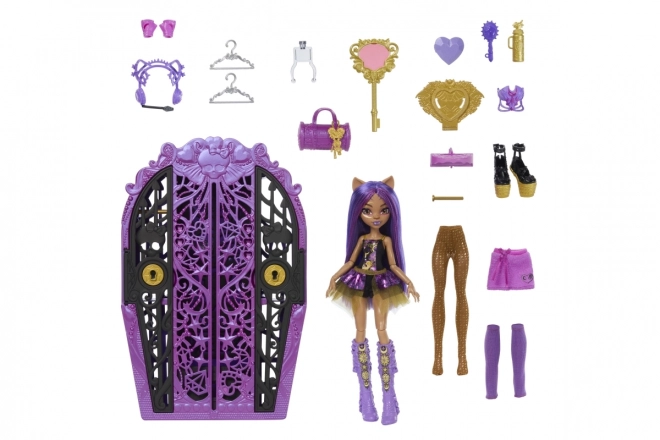 barbie szörnyetes titkok clawdeen