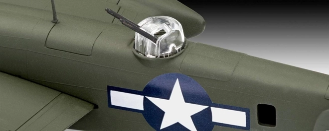 Revell B-25 mitchell műanyag modell