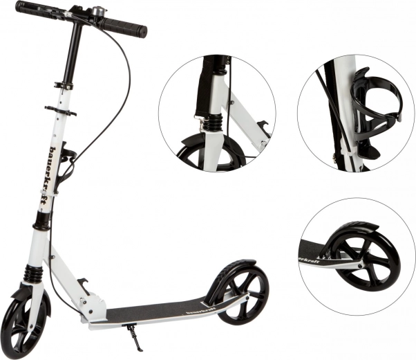 Simább haladás a nagy kerekeknek és a felfüggesztésnek köszönhetően