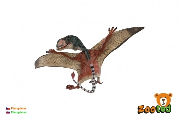 pteroszaurus repülő figura 15 cm