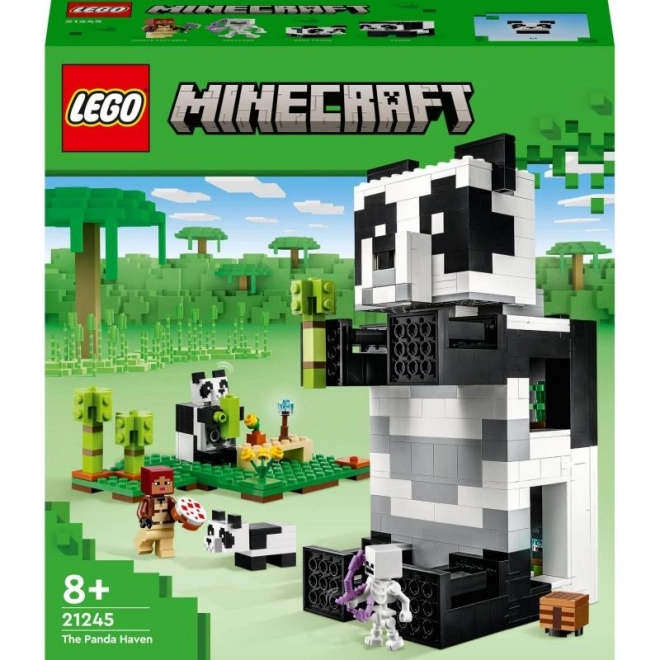 Lego Minecraft panda rezervátum