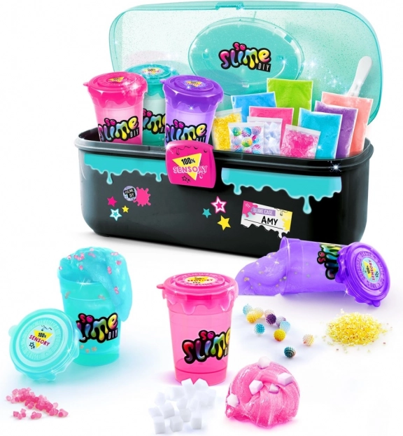 So Slime szórakoztató bőrönd