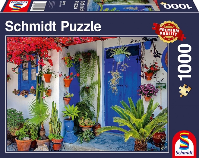 Schmidt Puzzle Mediterrán Ajtók