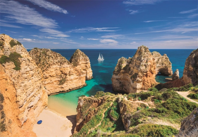 CLEMENTONI Algarve-öböl 1000 darabos puzzle