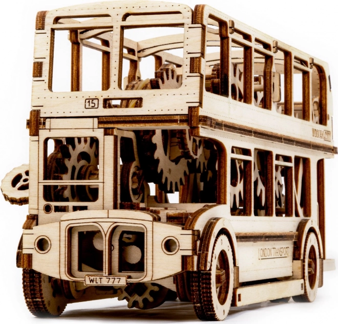 Fa 3D puzzle - londoni busz