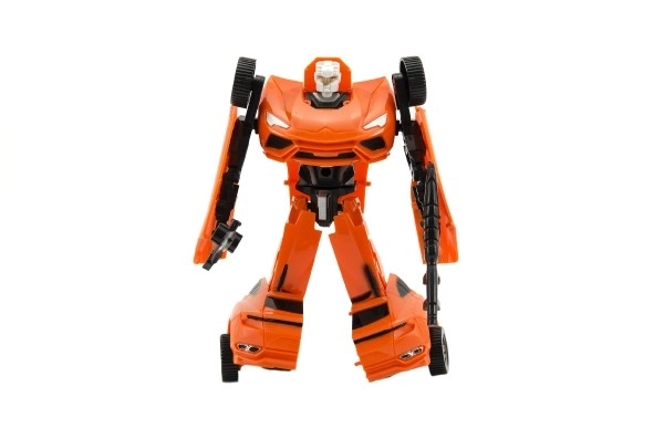 Transzformer autó/robot műanyag 18cm