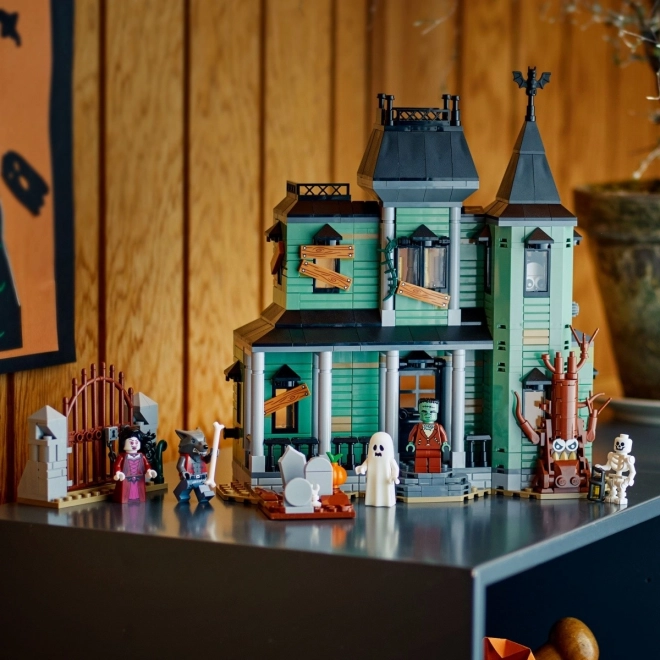 Lego Creator 3 az 1-ben: Kísérteties rezidencia