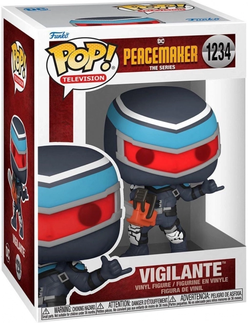 Funko POP! DC Peacemaker Vigilante vinyl figura