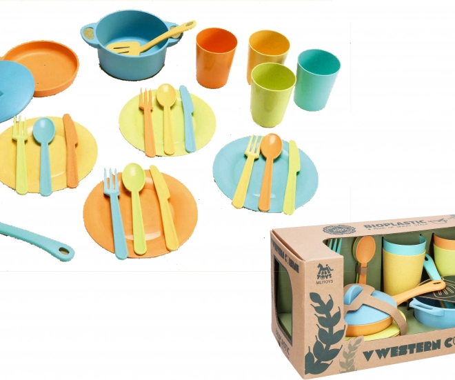 Bioplastic konyhai eszközkészlet