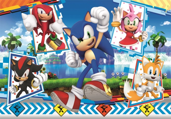 Maxi puzzle 24 darabos - Super Sonic