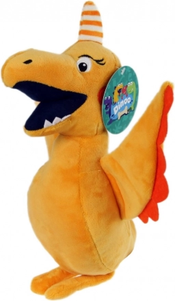 Dinoo Pterynka plüss dinoszaurusz – sárga