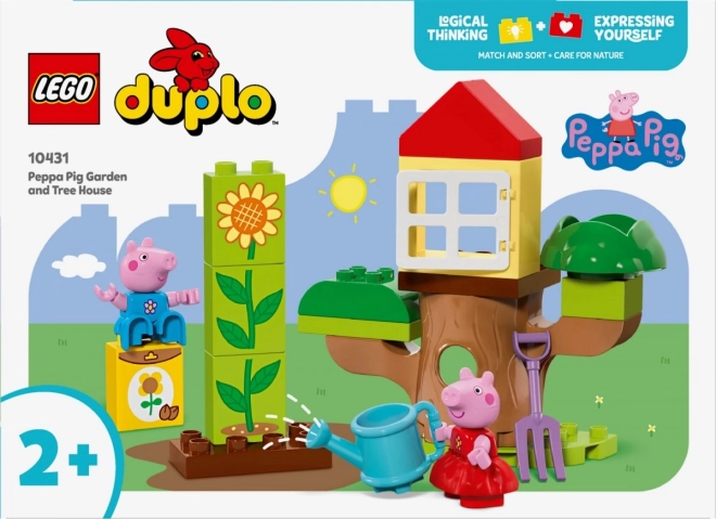 Lego DUPLO Peppa malac kerti és fára épült játszóháza