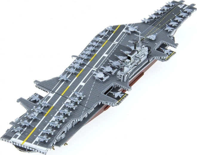 Fémföld 3D puzzle prémium sorozat: USS Midway repülőgép-hordozó