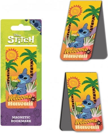 Mágneses könyvjelző Lilo és Stitch