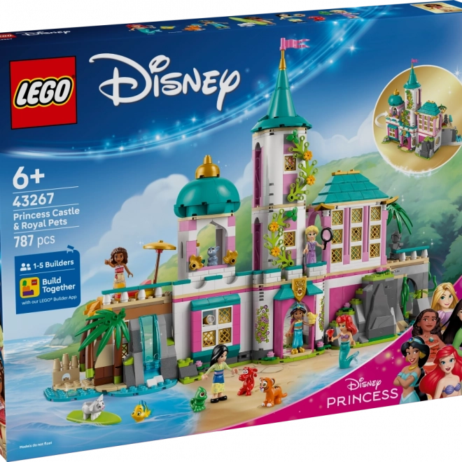Disney hercegnők vára és királyi kedvencek LEGO Disney
