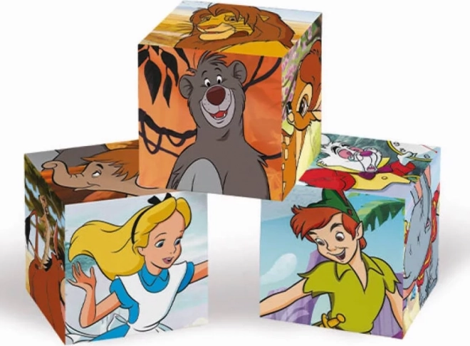 Disney mesés képkockák, 6 kocka