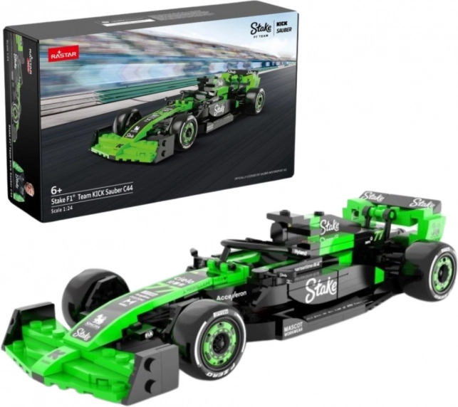 Konstrukciós készlet Forma-1 KICK Sauber C44 1:24 Rastar