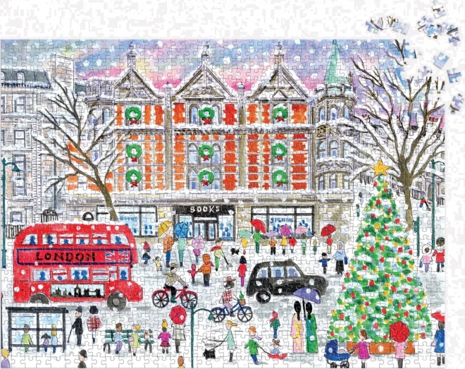 Karácsonyi puzzle Londonban