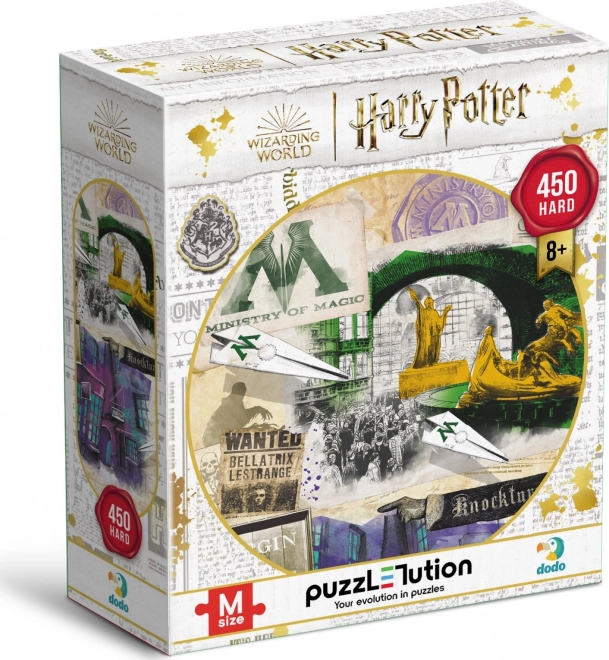 Harry Potter Mágiaügyi Minisztérium puzzle 450 darabos