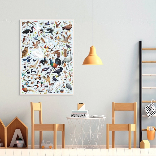 Puzzle Puzzlove Madarak 200 darabos