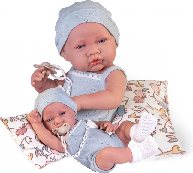 Realista baba kisbaba Antonio Juan teljes vinil testtel 42 cm