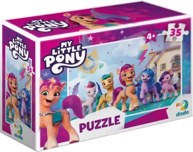 Puzzle Én Kicsi Pónim: Premiéra Parta 35 Darab