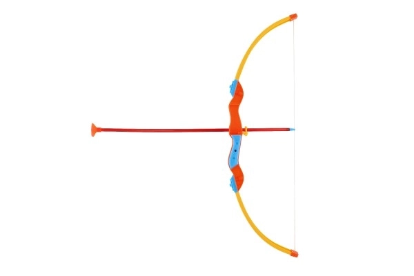 Gyermek íj szett 52cm három tapadókorongos nyíllal