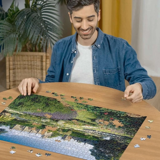 Ravensburger királyi kertek Anglia puzzle 1000 darabos