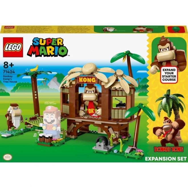 Donkey Kong fa háza - LEGO bővítőkészlet