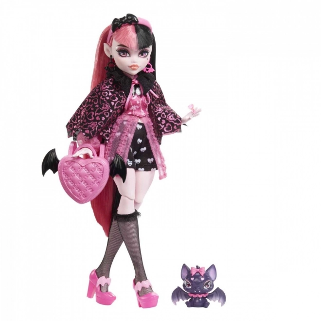 Monster High Draculaura divat baba