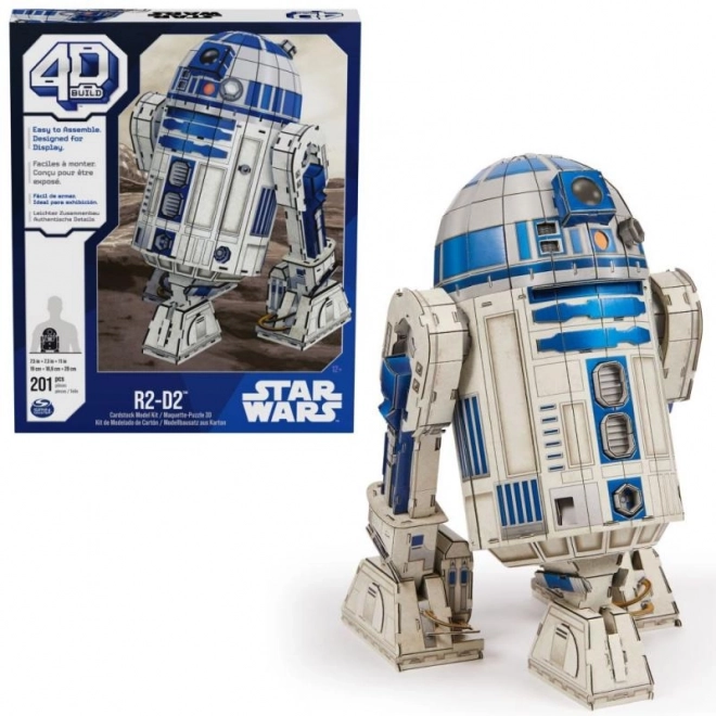 3D puzzle Star Wars R2-D2 201 darabos