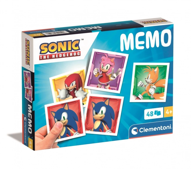 Clementoni Memo Sonic társasjáték