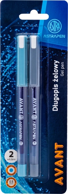 ASTRA PEN AVANT Zselés toll 0,5 mm (bliszter, 2 db)