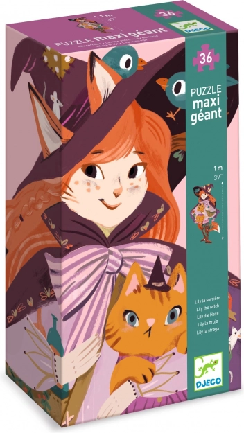 Óriás Puzzle Lily Boszorkány a Djecotól