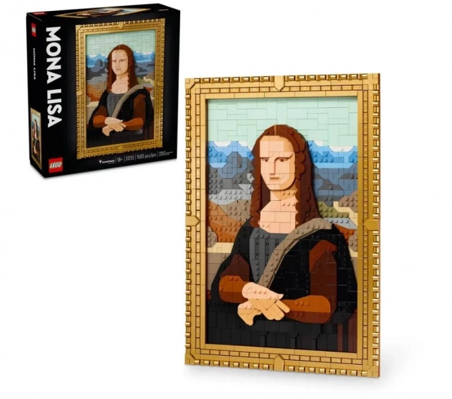 Lego Art Mona Lisa készlet