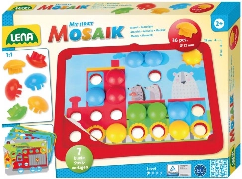 Lena első mozaikom – közlekedés