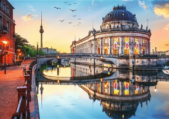 Trefl 1000 darabos premium puzzle - Bode-múzeum Berlin