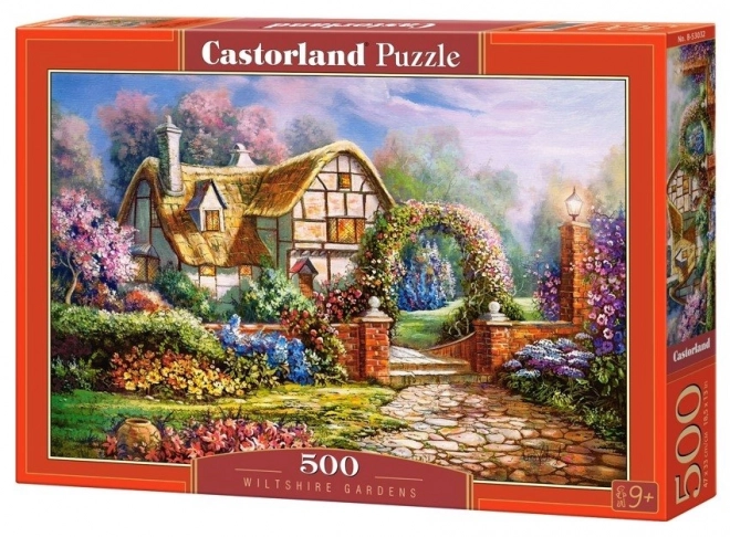 Wiltshire kertek 500 darabos puzzle