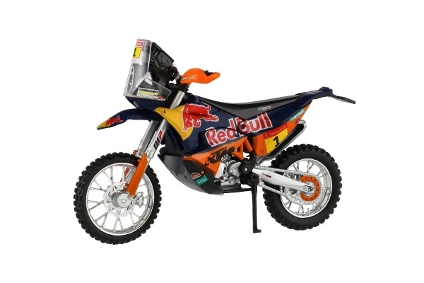 Bburago Red Bull KTM Rally Dakar motor 1:18 méretarány