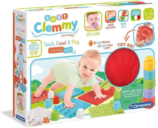 Clementoni: Clementoni Baby Clemmy szenzoros útvonal