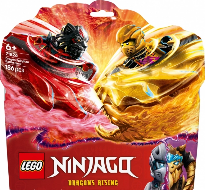 LEGO Ninjago smocze spinjitzu csatakészlet