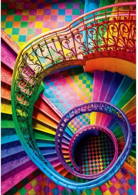 Puzzle Color Boom Lépcső 500 darab