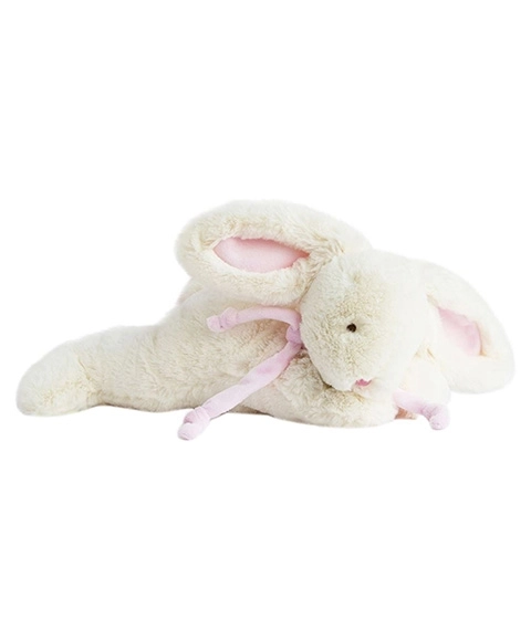 Doudou ajándékkészlet - plüss nyuszi pink 30 cm