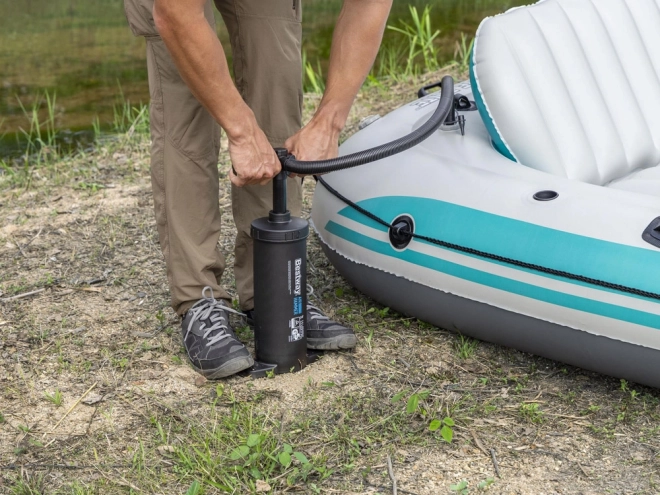 Adventure Elite X5 5 személyes felfújható csónak evezőkkel
