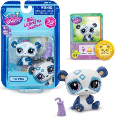 Figurák Little Pet Shop - 18 különféle fajta