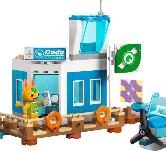 Autentikus Dodo Airlines repülőtér